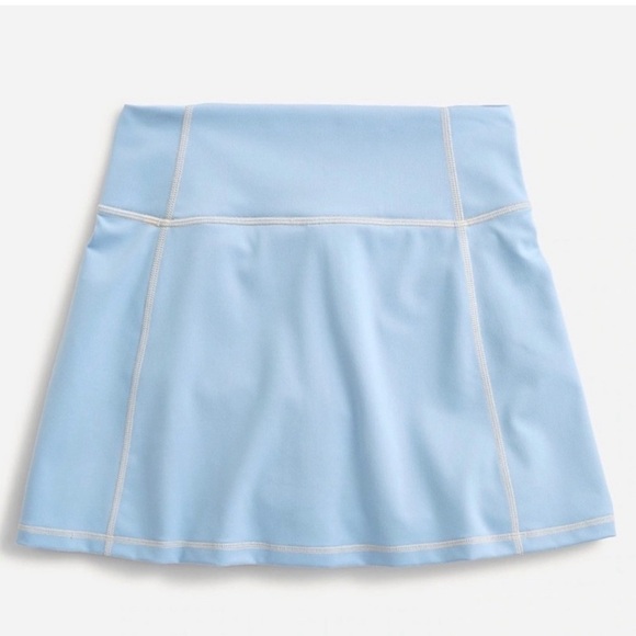 J. Crew Dresses & Skirts - J. Crew CloudStretch high-rise sports Skort skirt - Baby Blue